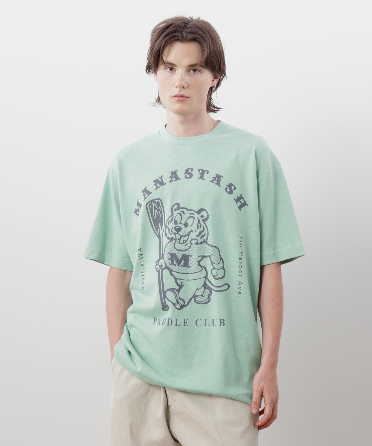 MANASTASH/マナスタッシュ/HEMP TEE MPC