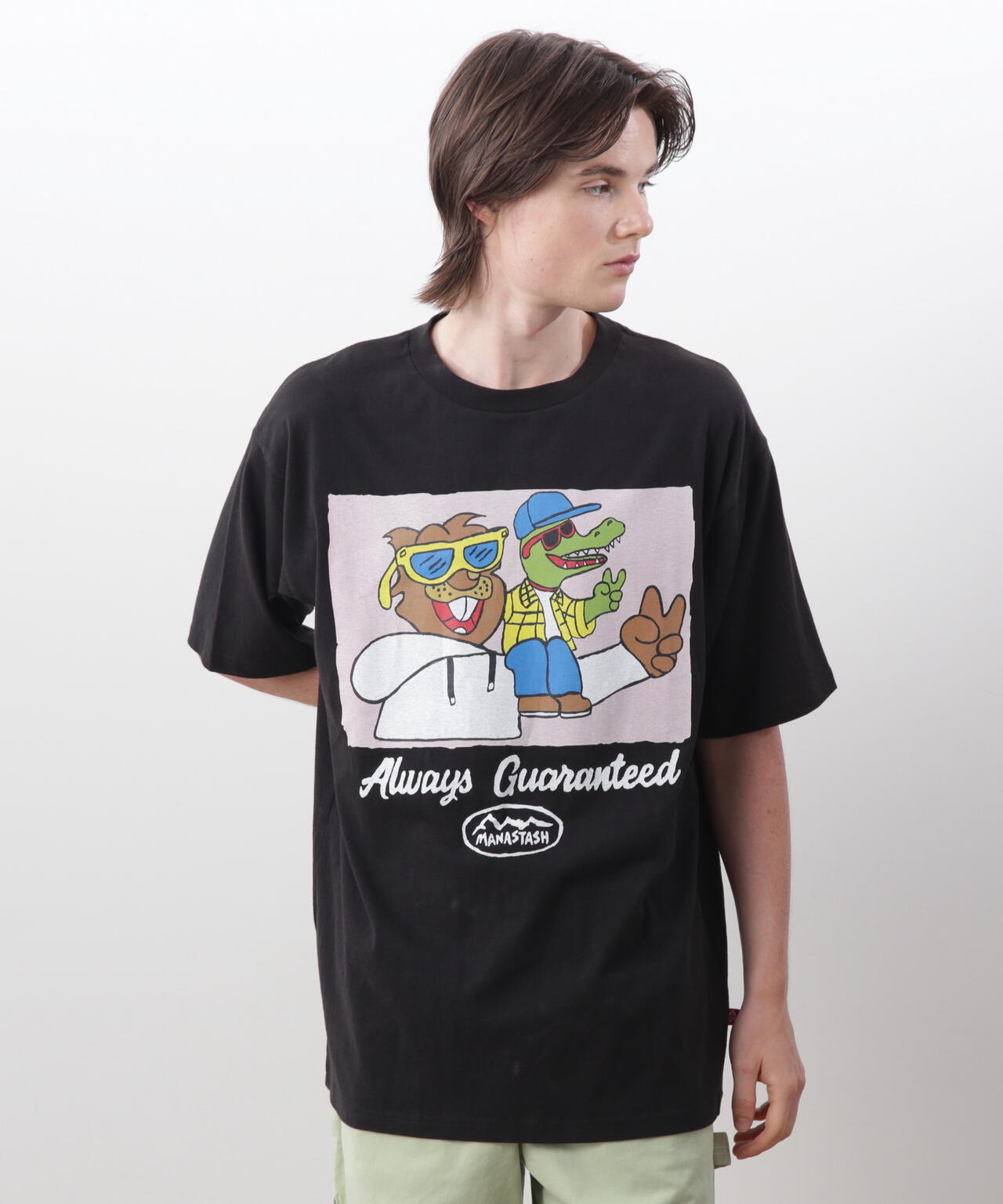 MANASTASH/マナスタッシュ/RE:CTN TEE  FRIENDS