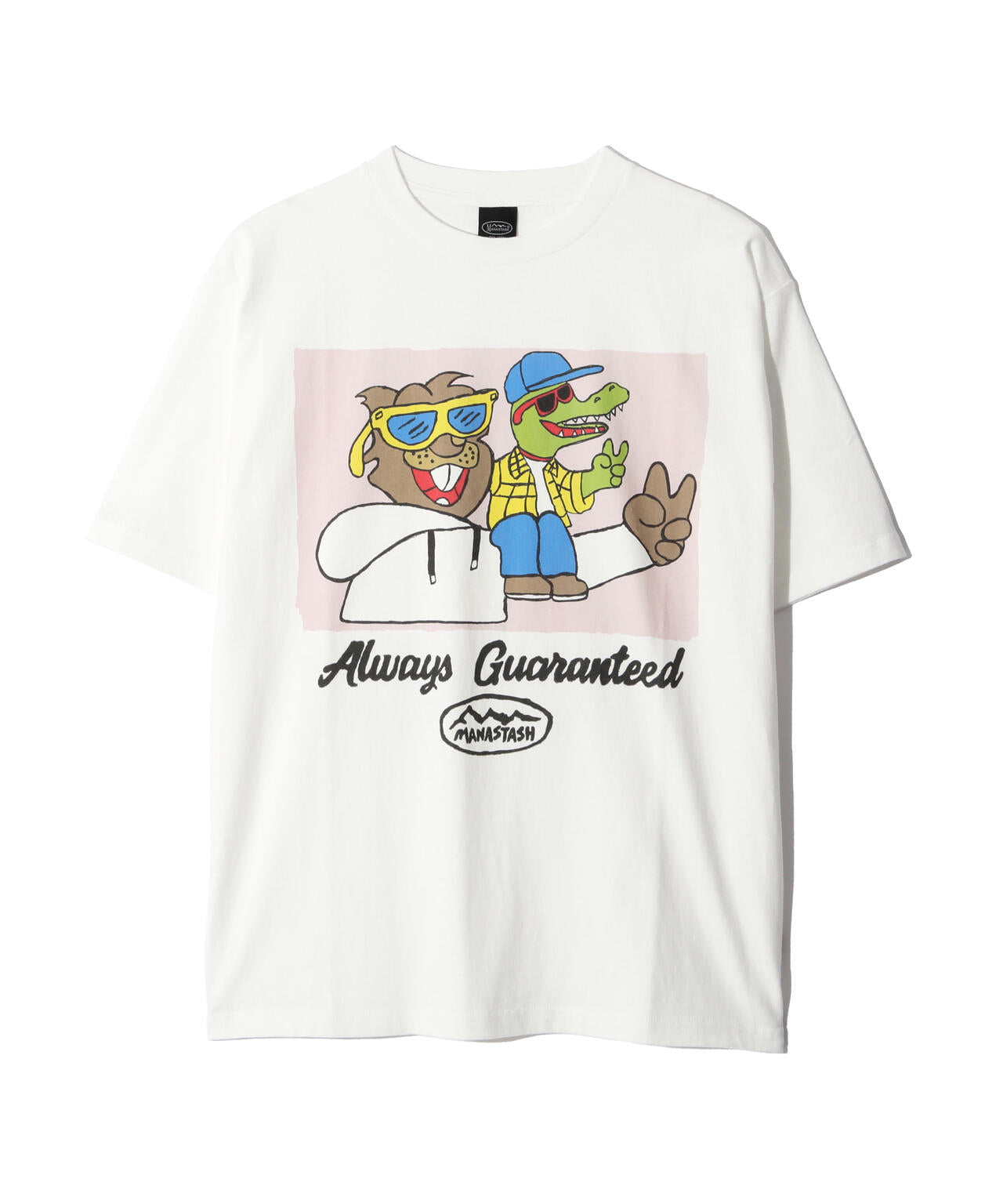 MANASTASH/マナスタッシュ/RE:CTN TEE  FRIENDS
