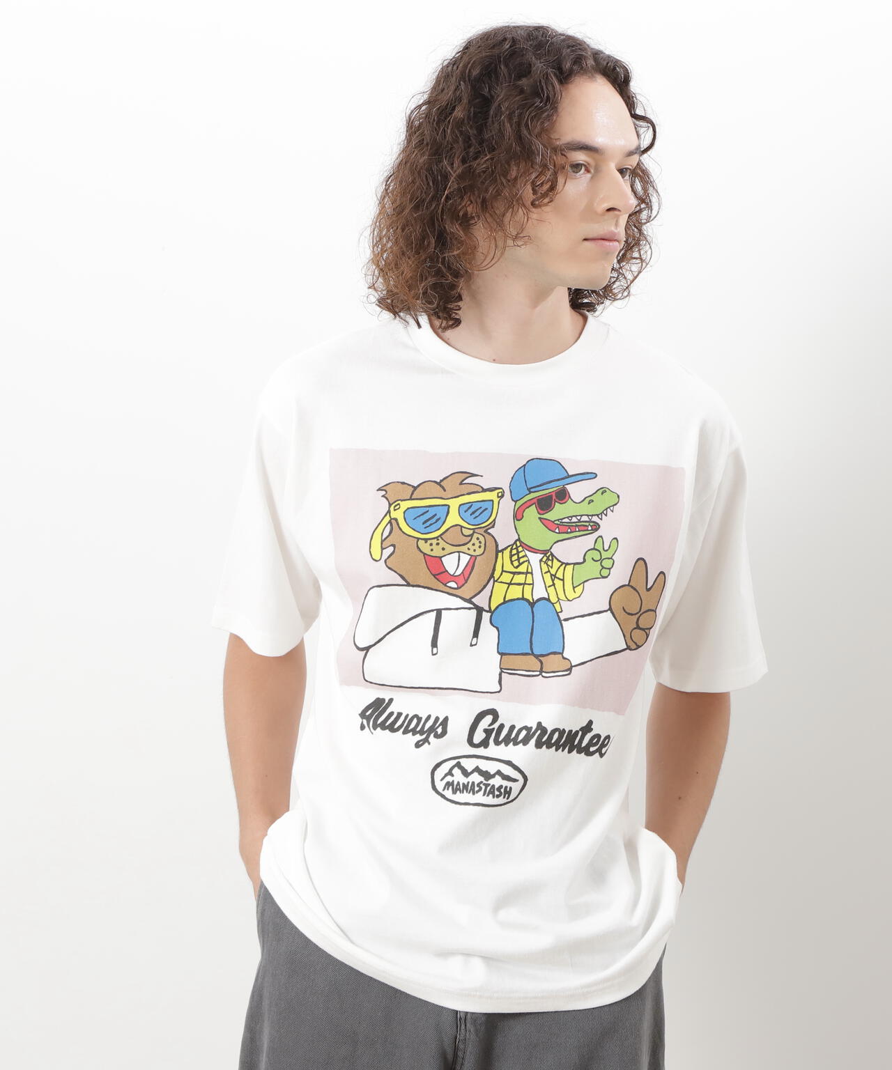 MANASTASH/マナスタッシュ/RE:CTN TEE  FRIENDS