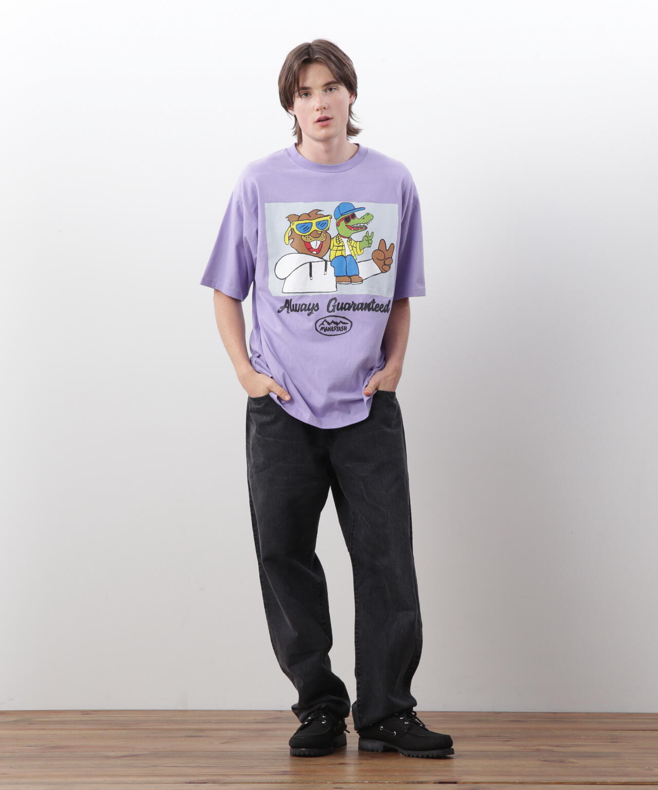 MANASTASH/マナスタッシュ/RE:CTN TEE  FRIENDS