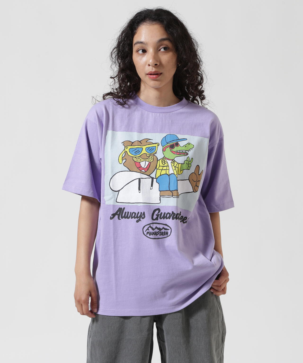 MANASTASH/マナスタッシュ/RE:CTN TEE  FRIENDS