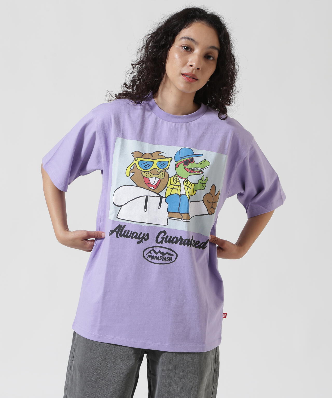 MANASTASH/マナスタッシュ/RE:CTN TEE  FRIENDS