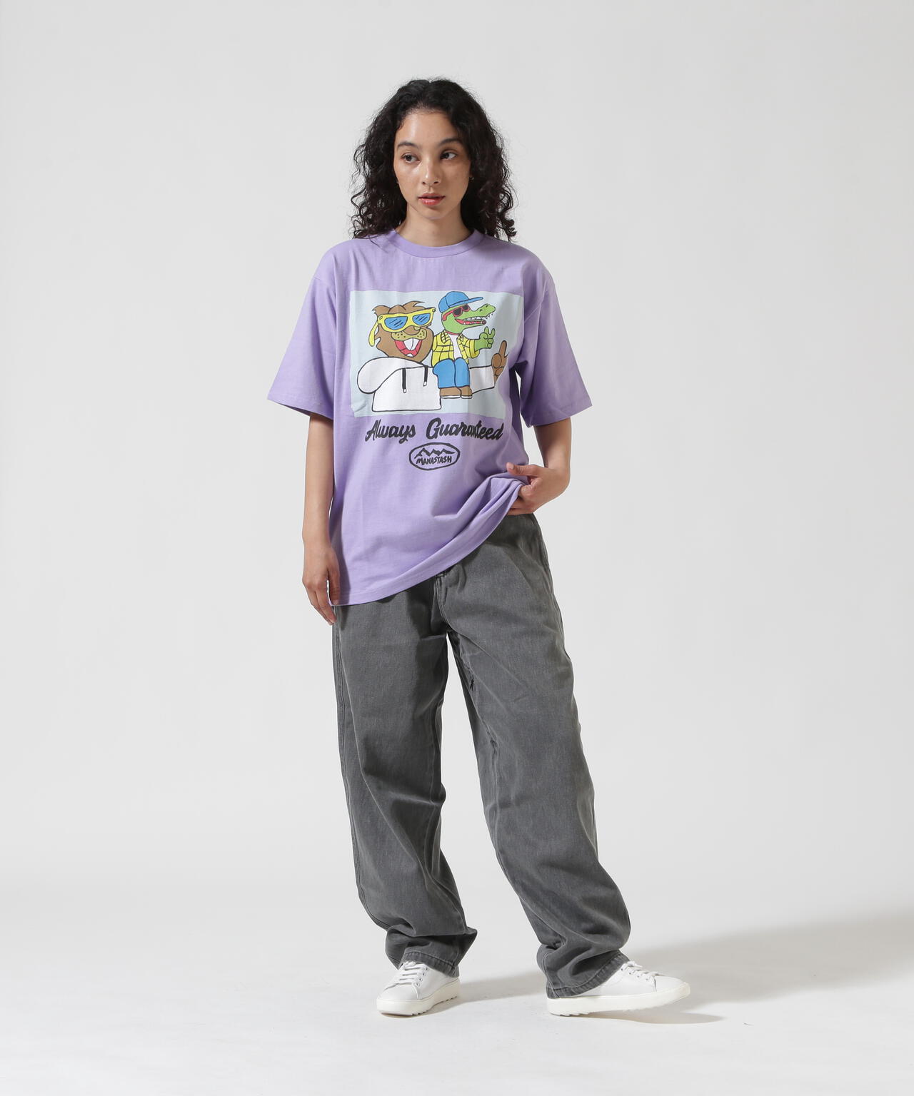 MANASTASH/マナスタッシュ/RE:CTN TEE  FRIENDS