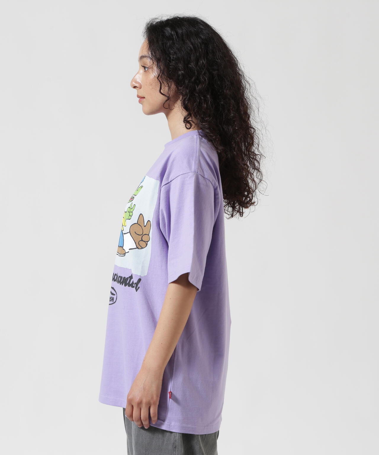 MANASTASH/マナスタッシュ/RE:CTN TEE  FRIENDS