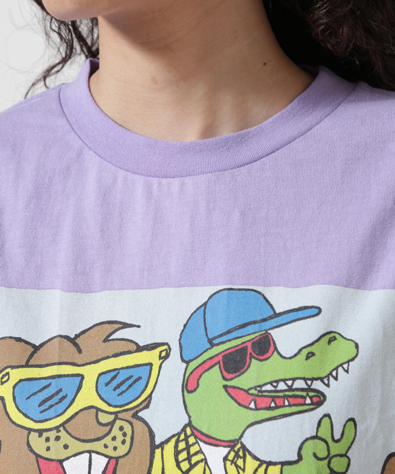 MANASTASH/マナスタッシュ/RE:CTN TEE  FRIENDS