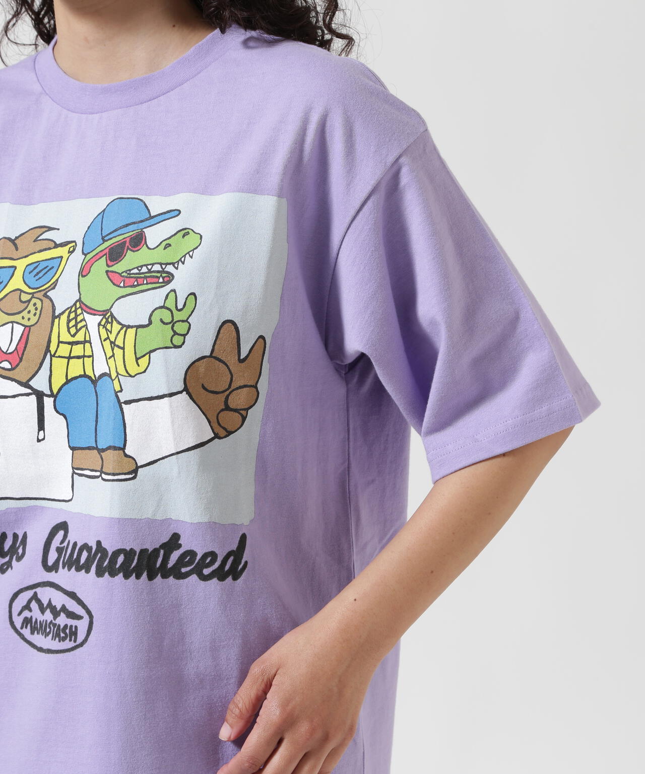 MANASTASH/マナスタッシュ/RE:CTN TEE  FRIENDS