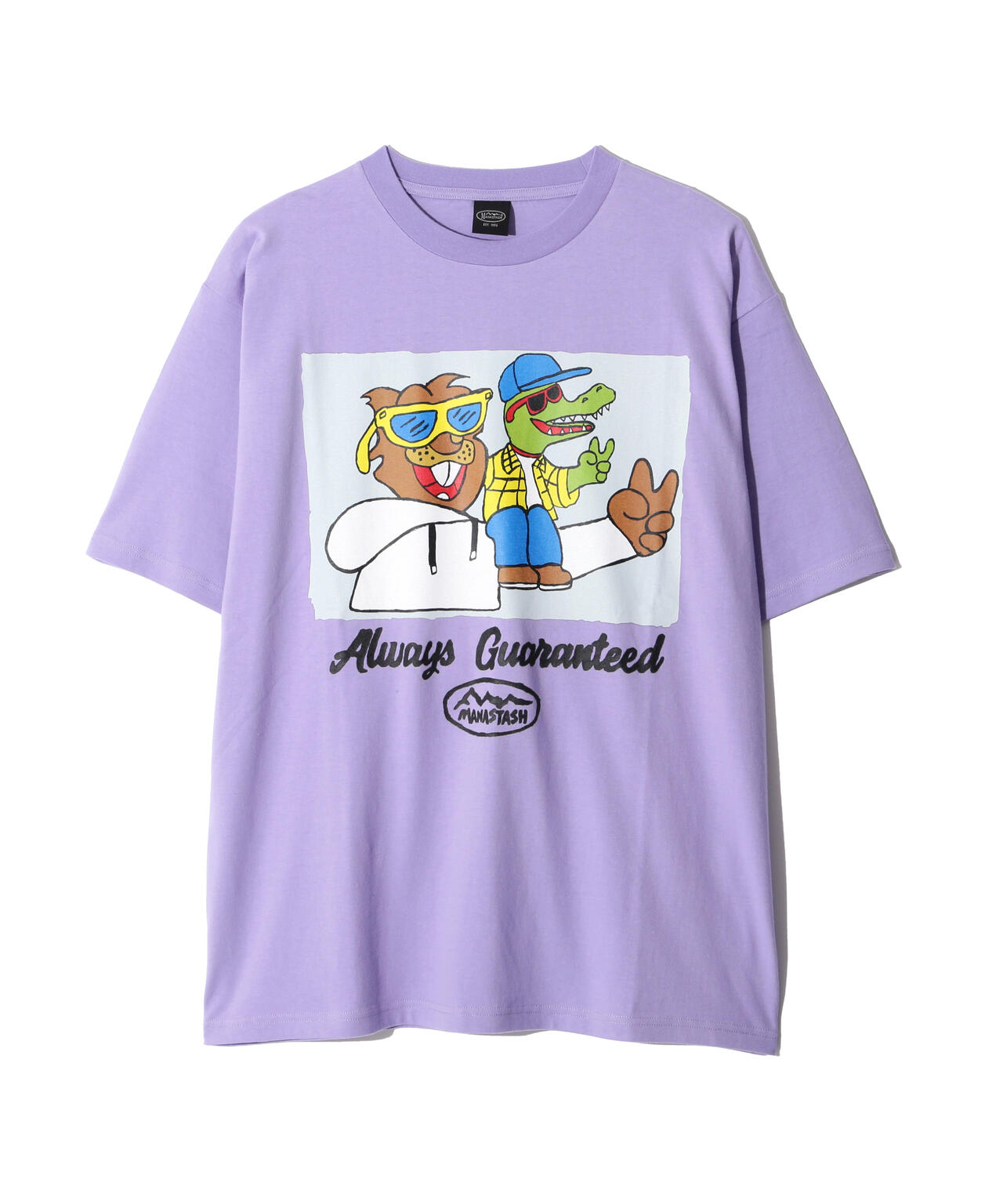 MANASTASH/マナスタッシュ/RE:CTN TEE  FRIENDS