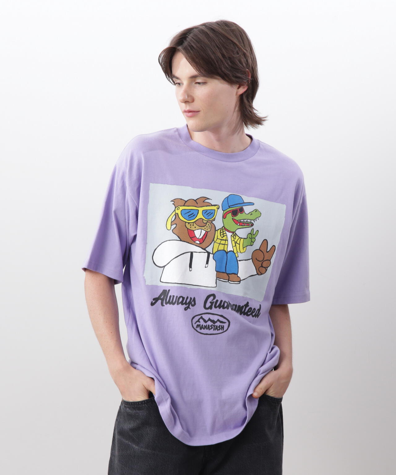 MANASTASH/マナスタッシュ/RE:CTN TEE  FRIENDS