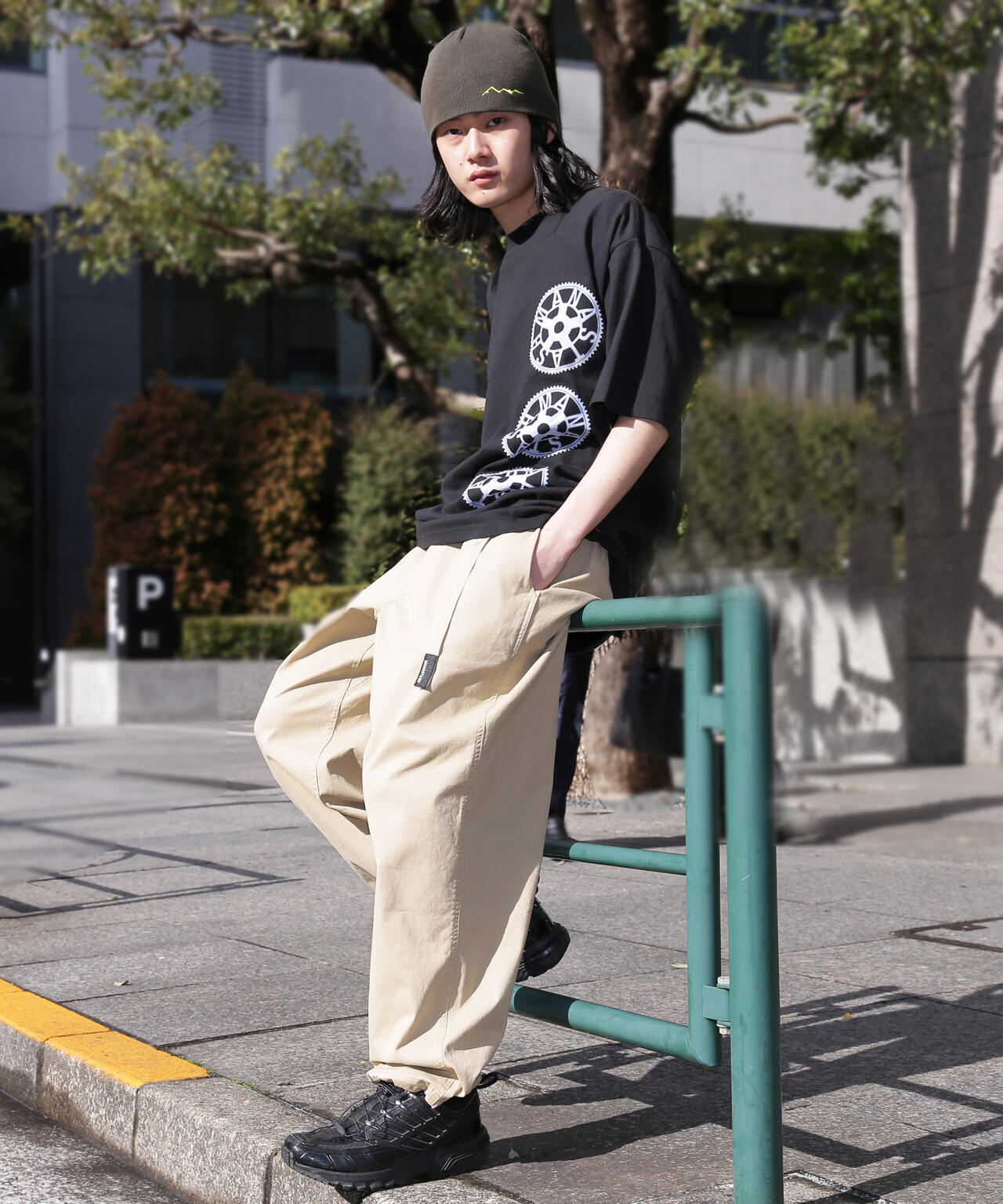 MANASTASH/マナスタッシュ/RE:CTN TEE  CYCLING