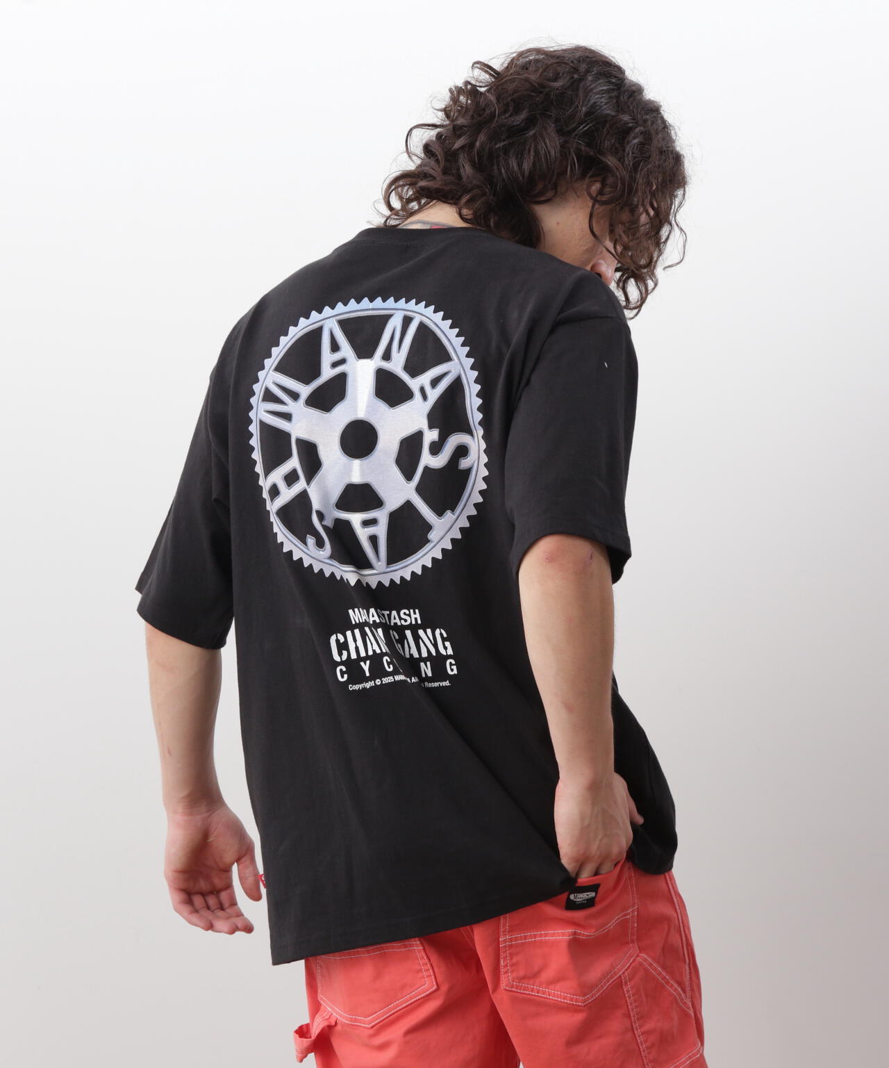 MANASTASH/マナスタッシュ/RE:CTN TEE  CYCLING