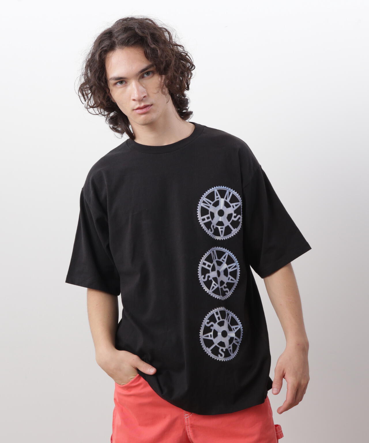 MANASTASH/マナスタッシュ/RE:CTN TEE  CYCLING