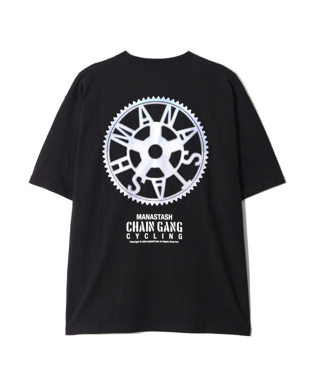 MANASTASH/マナスタッシュ/RE:CTN TEE  CYCLING
