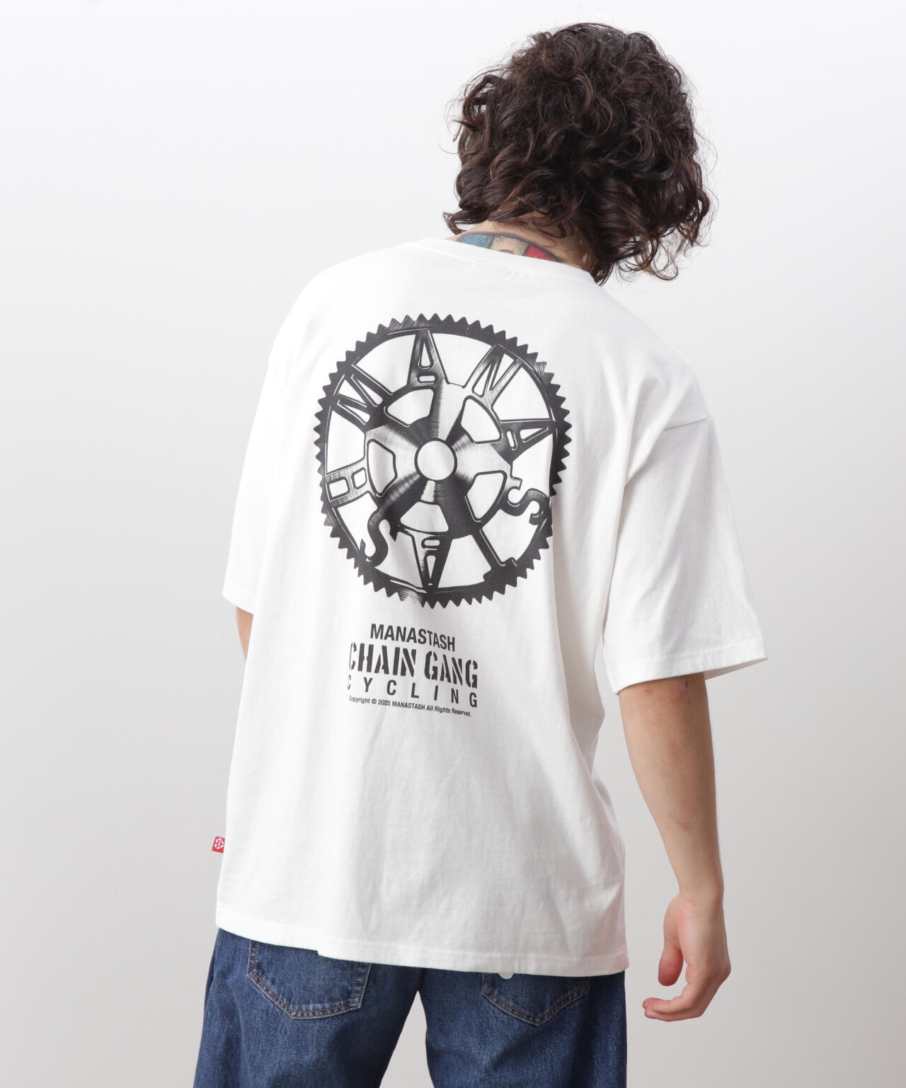 MANASTASH/マナスタッシュ/RE:CTN TEE  CYCLING