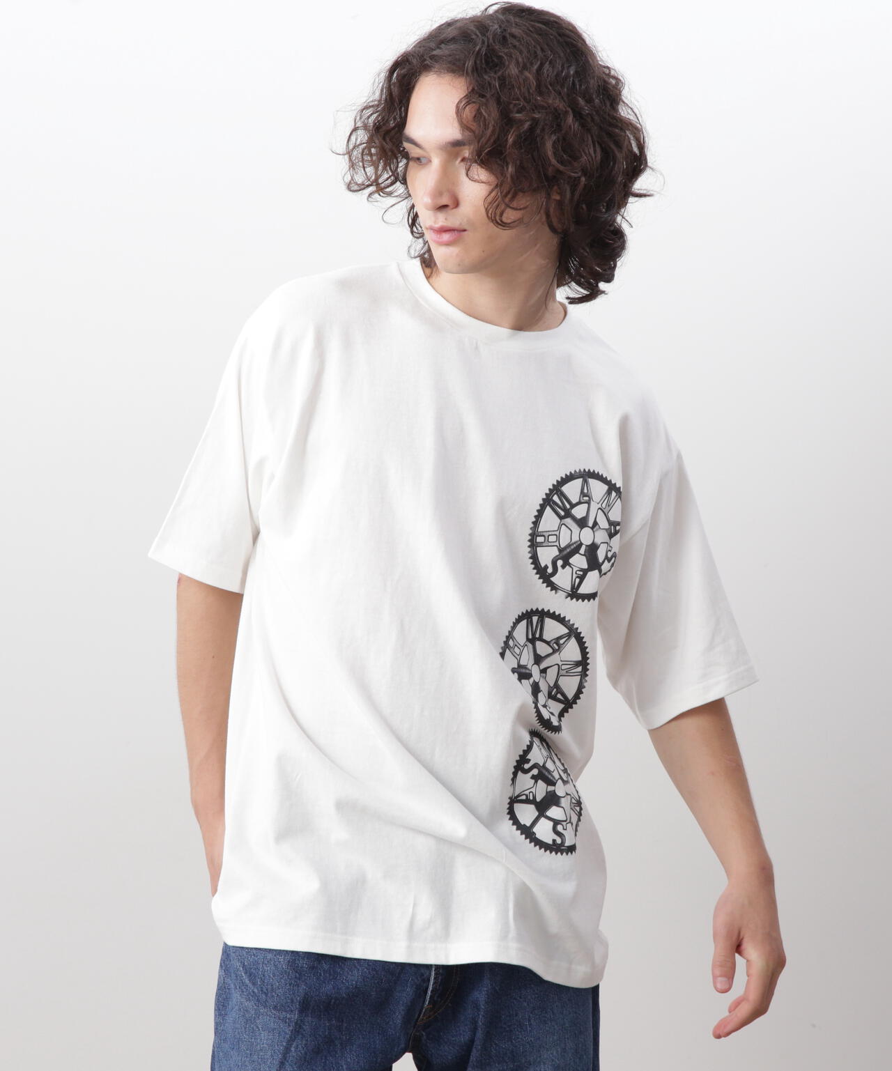 MANASTASH/マナスタッシュ/RE:CTN TEE  CYCLING