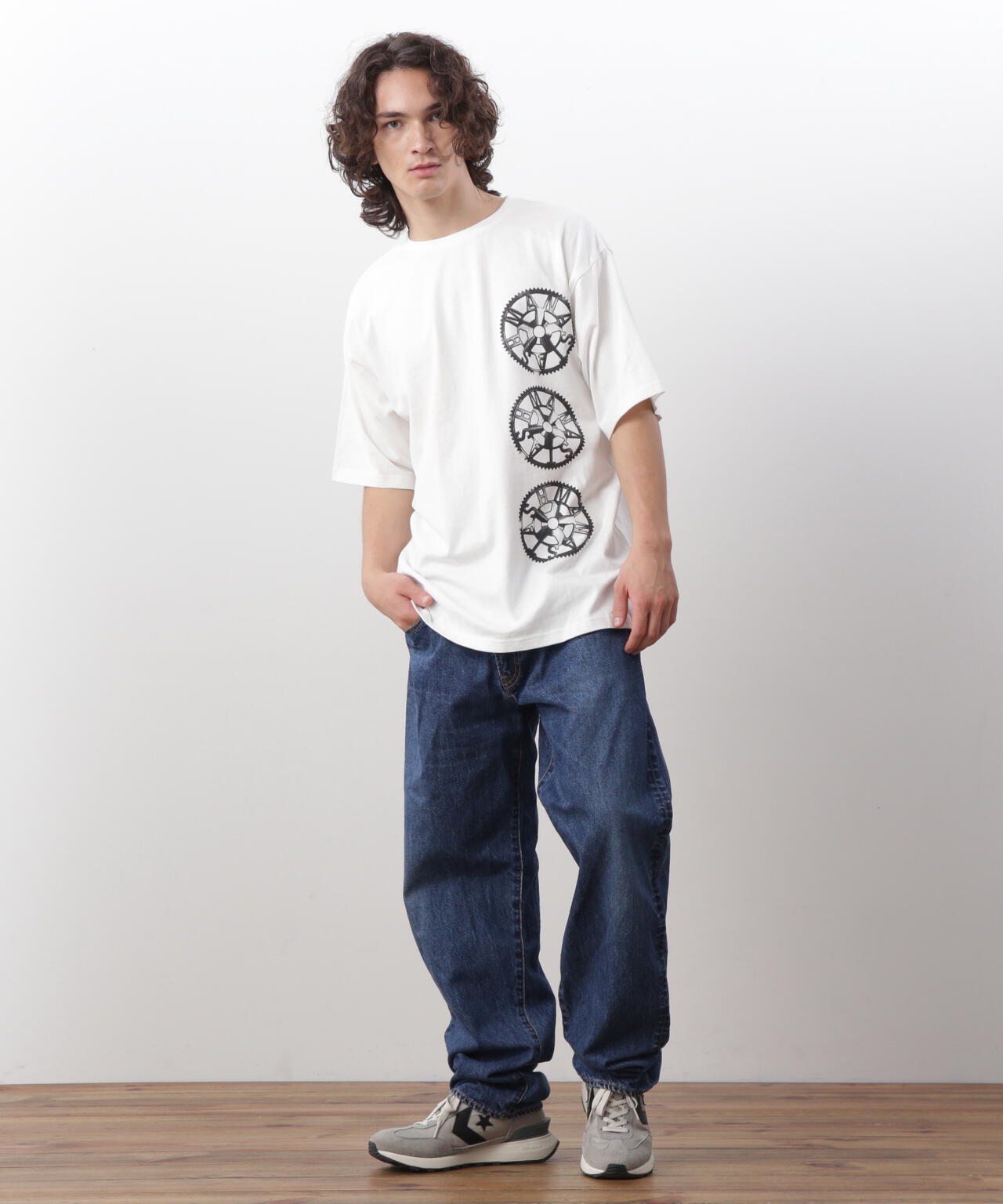 MANASTASH/マナスタッシュ/RE:CTN TEE  CYCLING