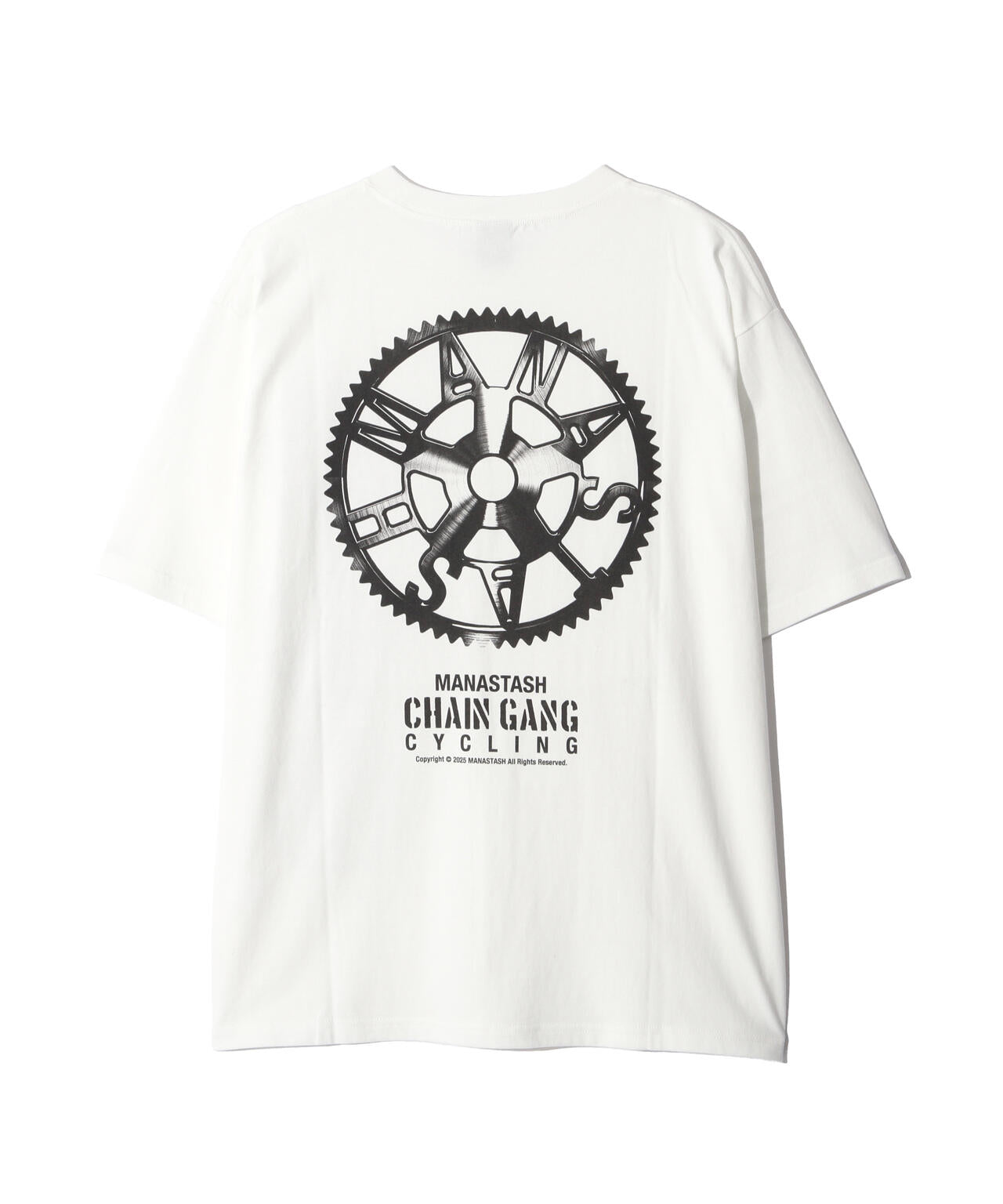MANASTASH/マナスタッシュ/RE:CTN TEE  CYCLING