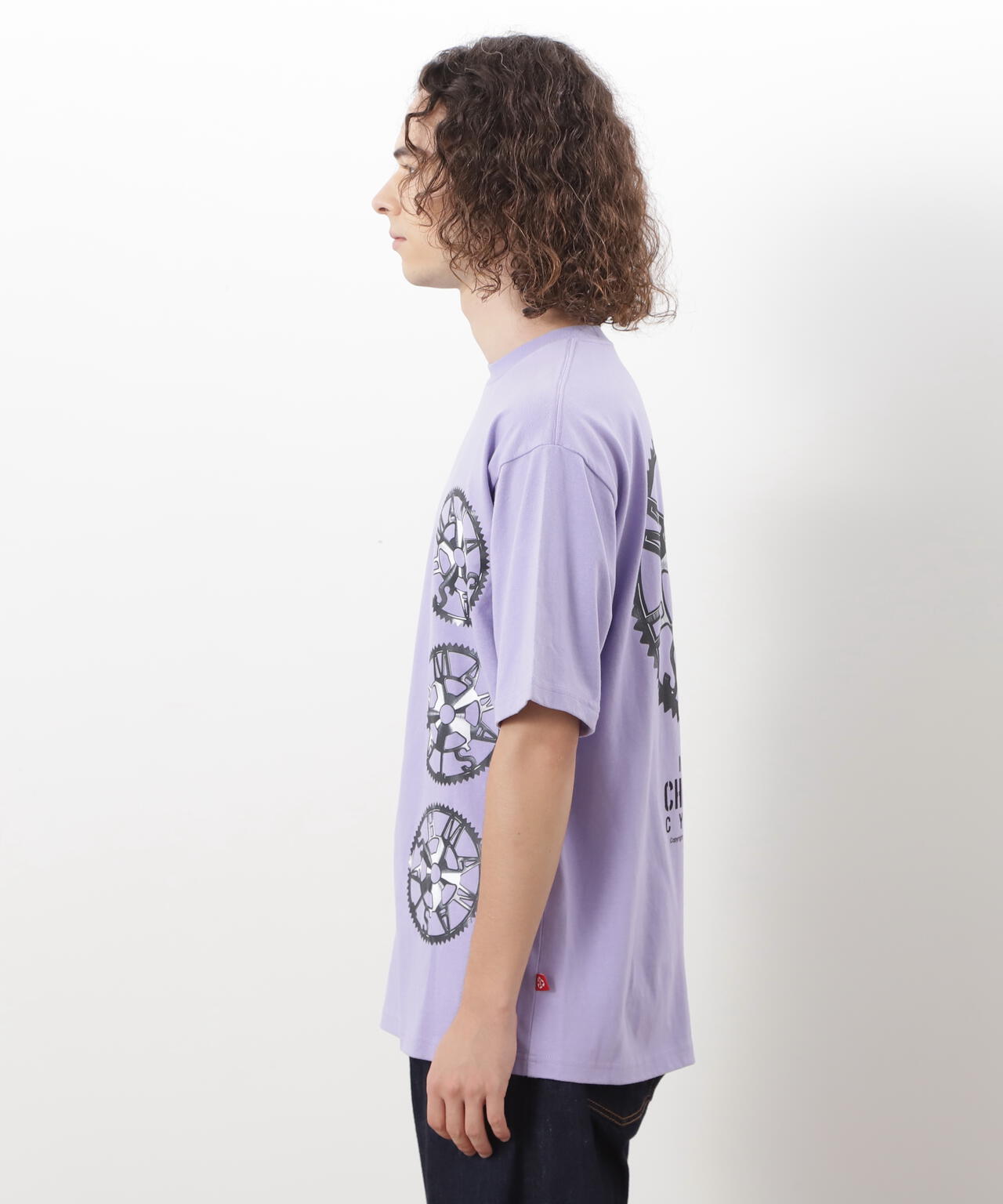 MANASTASH/マナスタッシュ/RE:CTN TEE  CYCLING