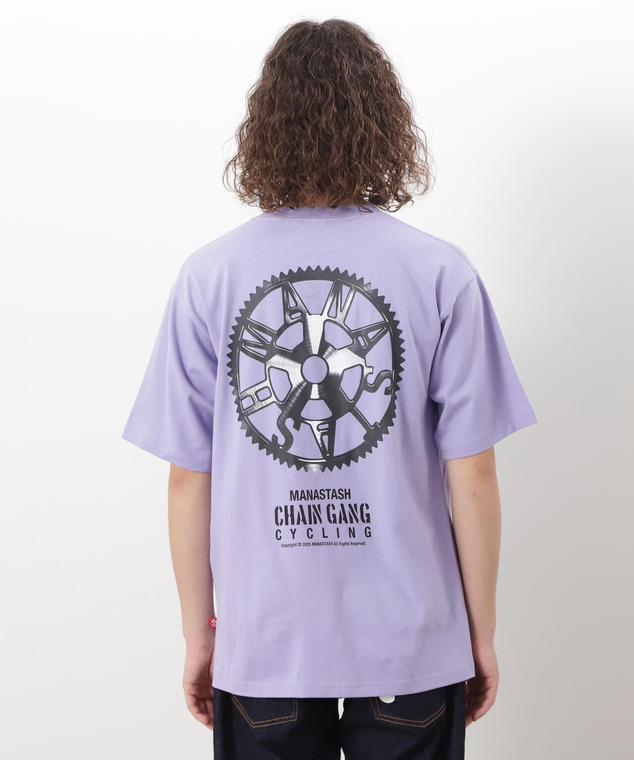 MANASTASH/マナスタッシュ/RE:CTN TEE  CYCLING