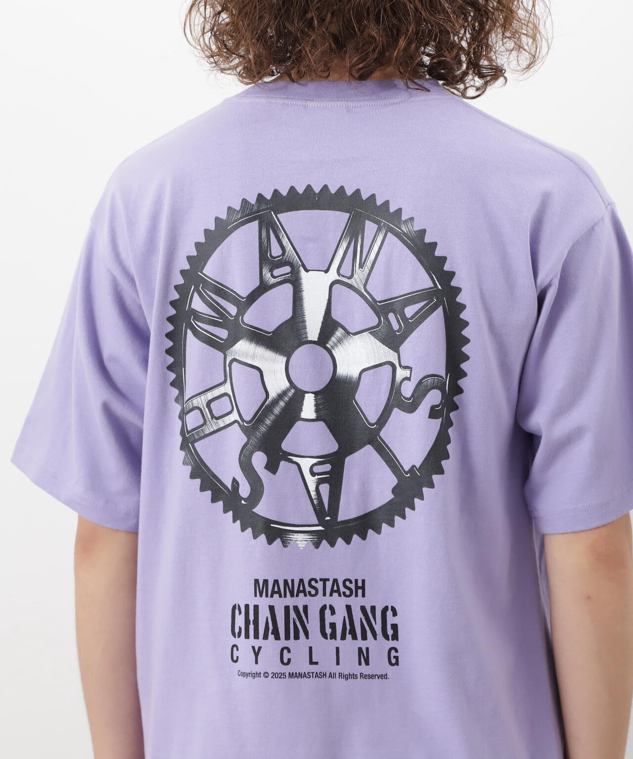 MANASTASH/マナスタッシュ/RE:CTN TEE  CYCLING