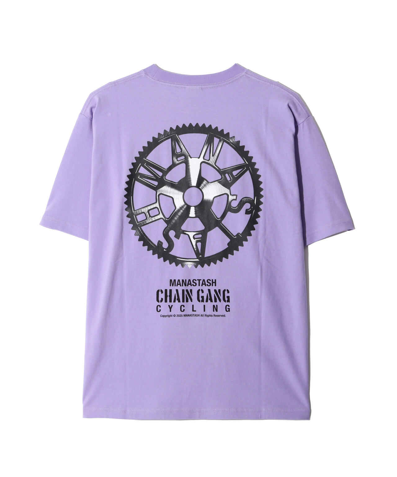 MANASTASH/マナスタッシュ/RE:CTN TEE  CYCLING