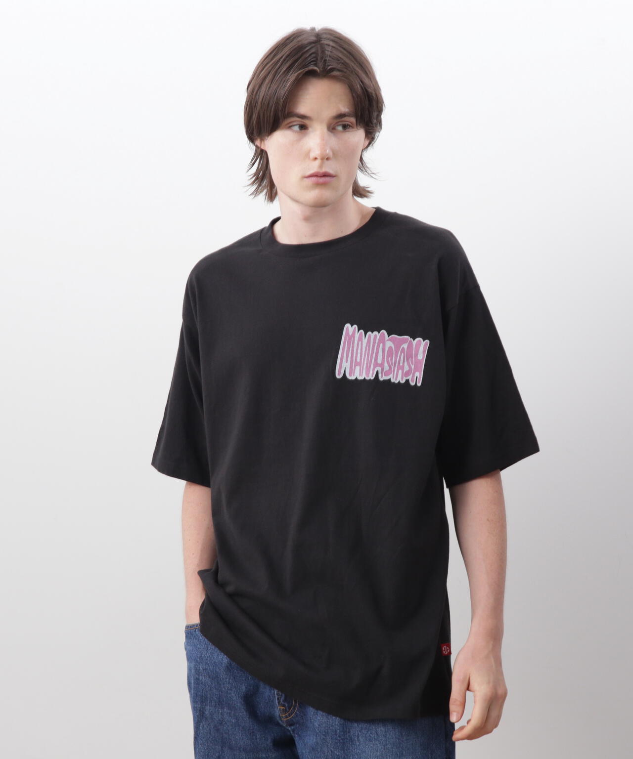 MANASTASH/マナスタッシュ/RE:CTN L/S TEE DT SEATTLE