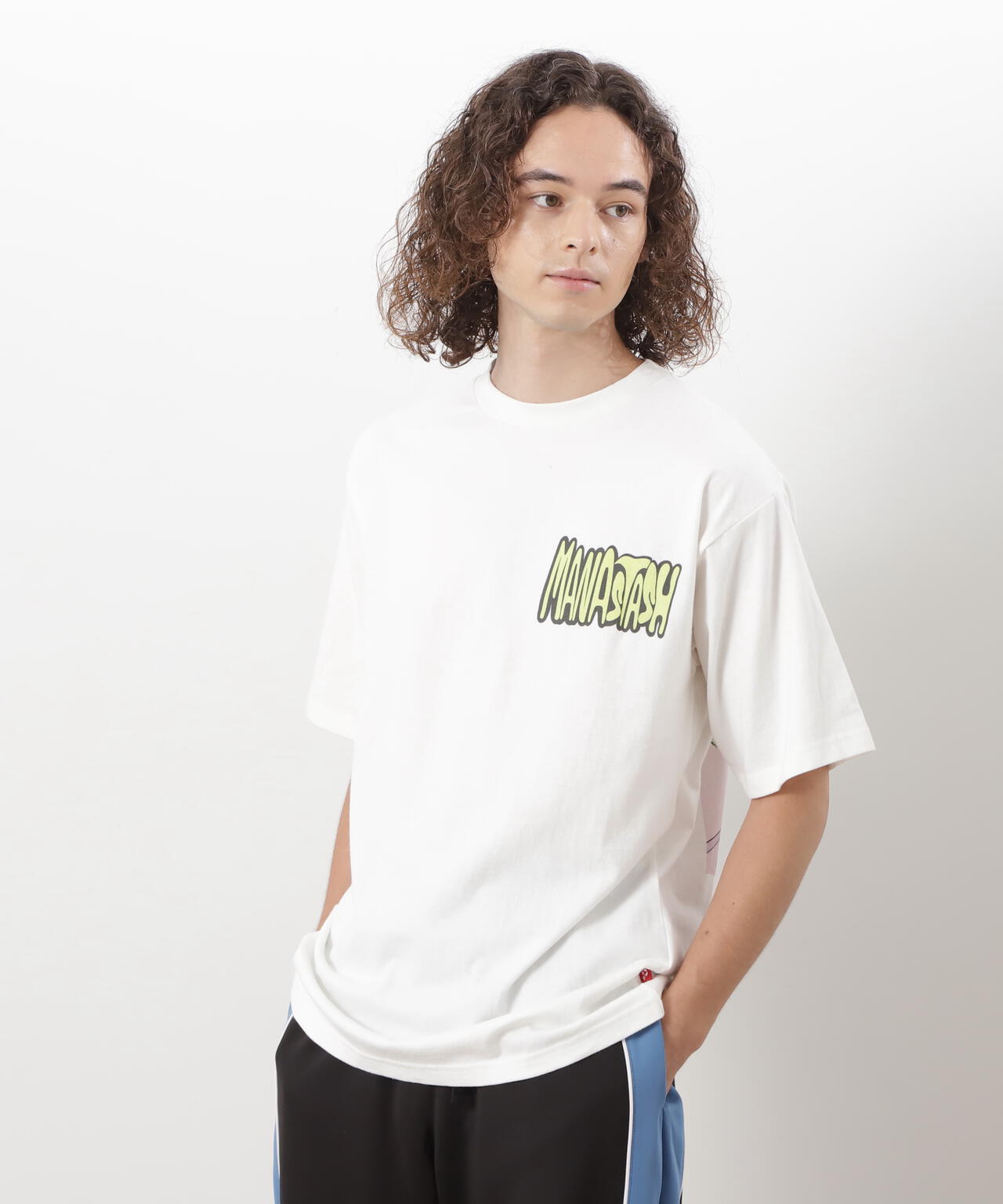 MANASTASH/マナスタッシュ/RE:CTN L/S TEE DT SEATTLE