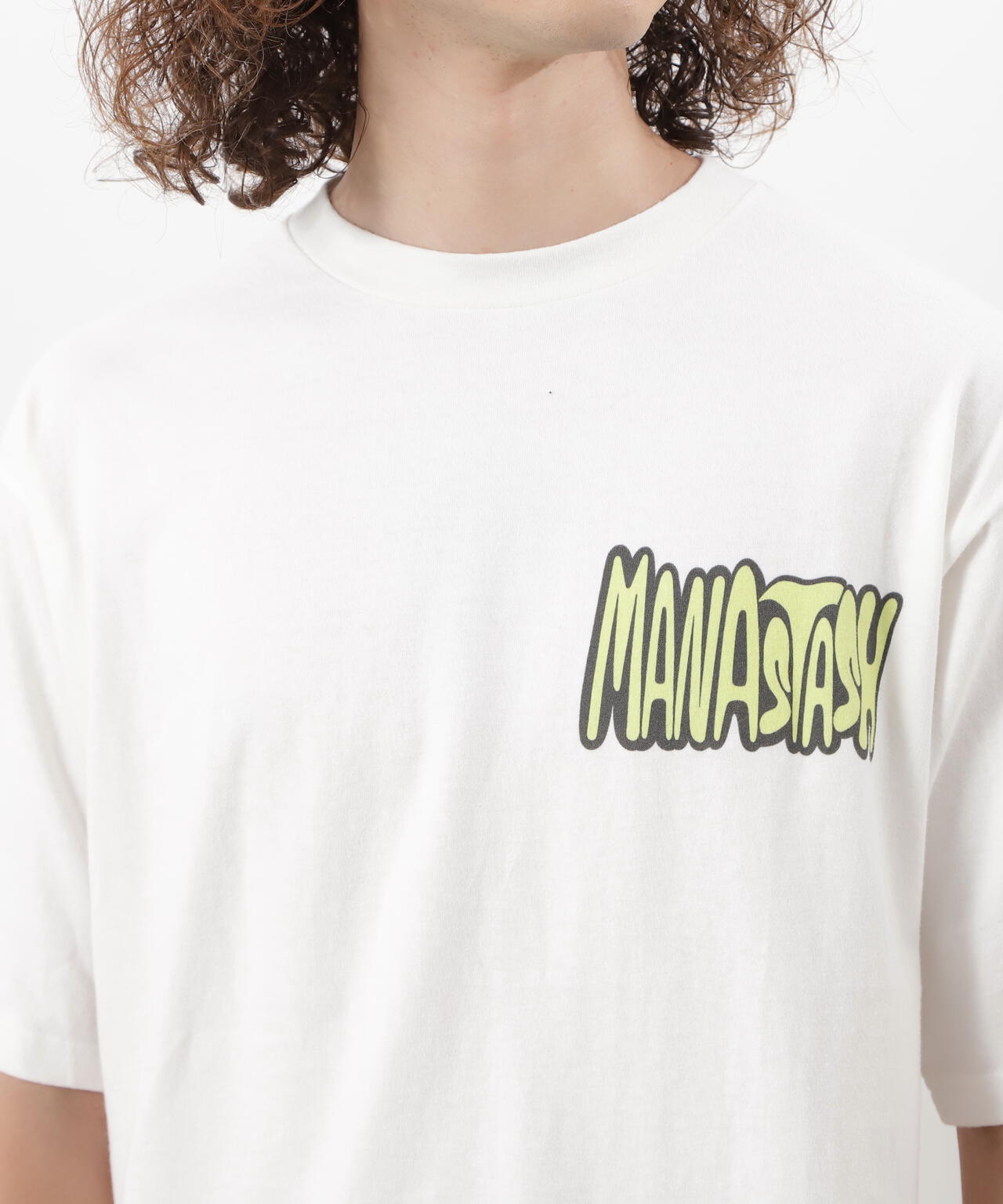 MANASTASH/マナスタッシュ/RE:CTN L/S TEE DT SEATTLE