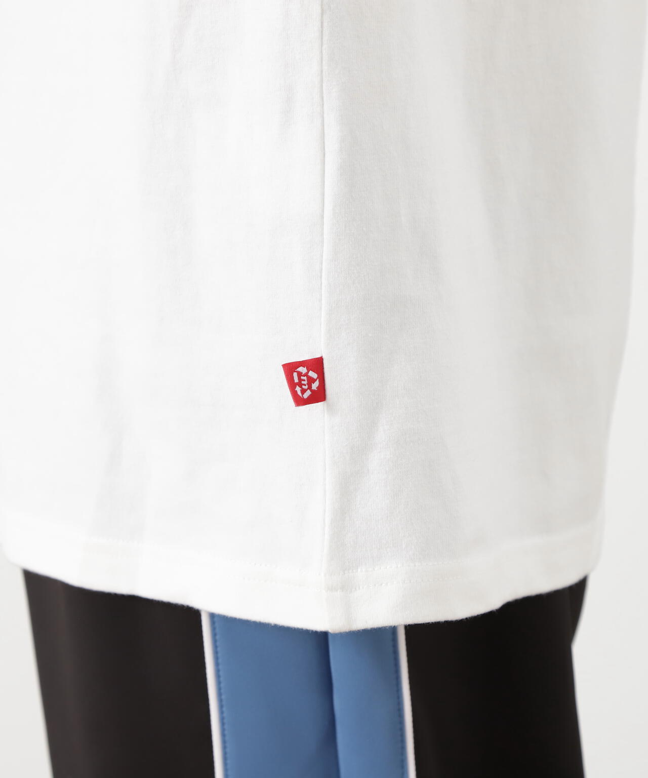MANASTASH/マナスタッシュ/RE:CTN L/S TEE DT SEATTLE