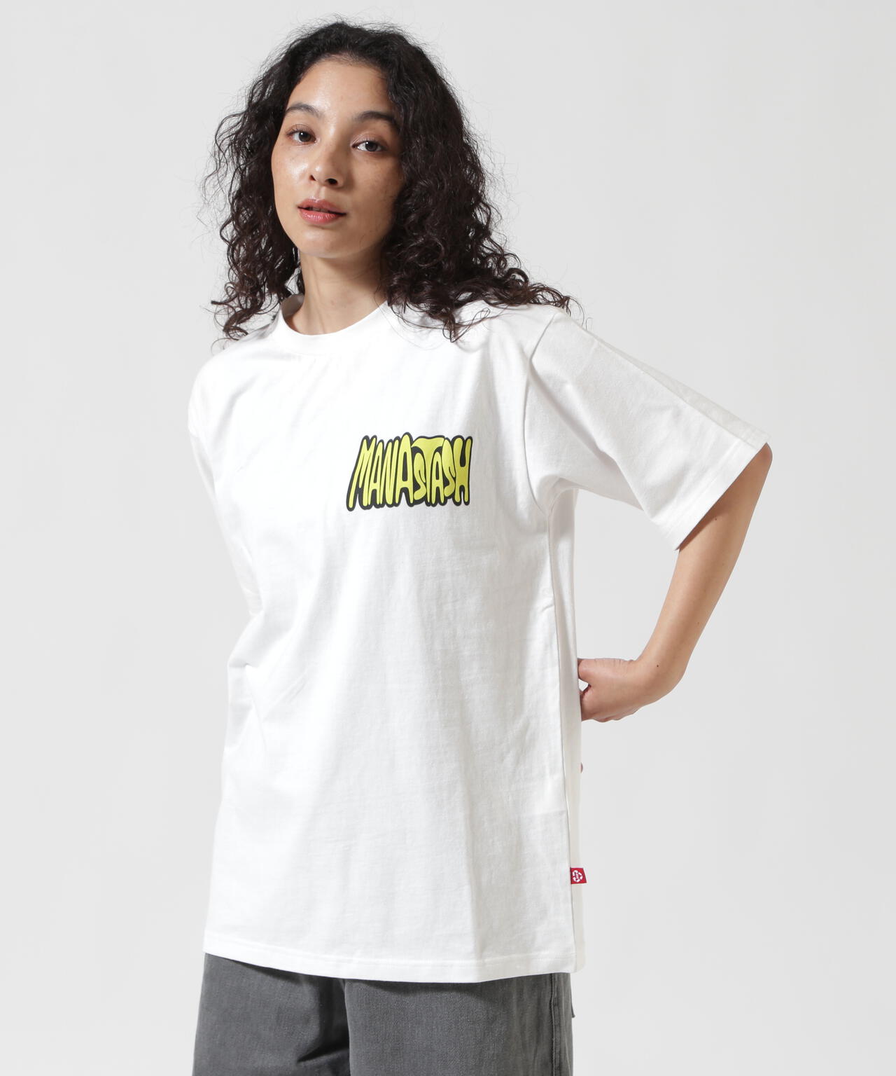 MANASTASH/マナスタッシュ/RE:CTN L/S TEE DT SEATTLE