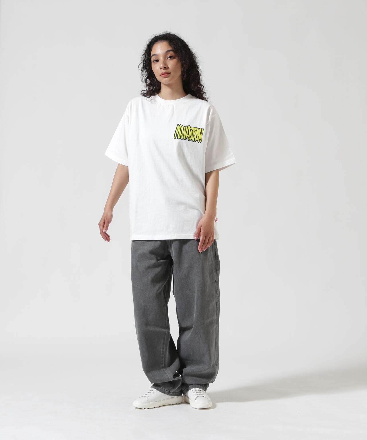 MANASTASH/マナスタッシュ/RE:CTN L/S TEE DT SEATTLE