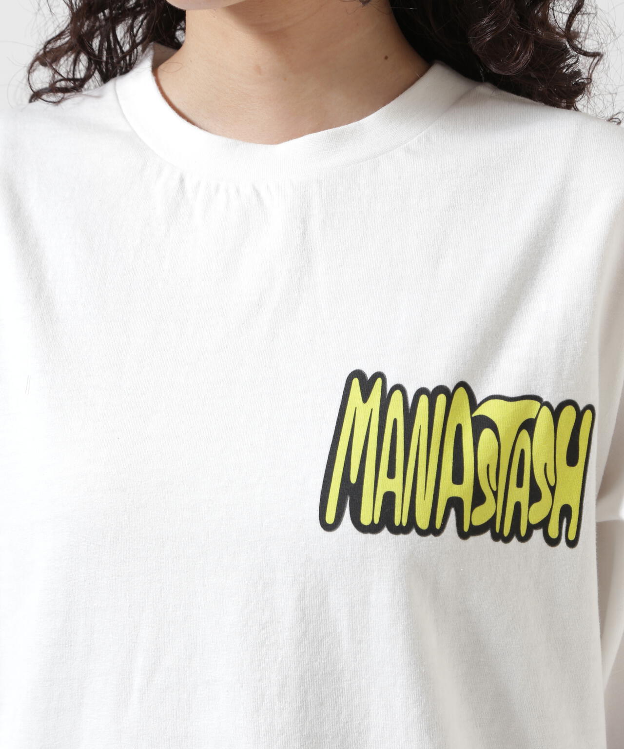MANASTASH/マナスタッシュ/RE:CTN L/S TEE DT SEATTLE