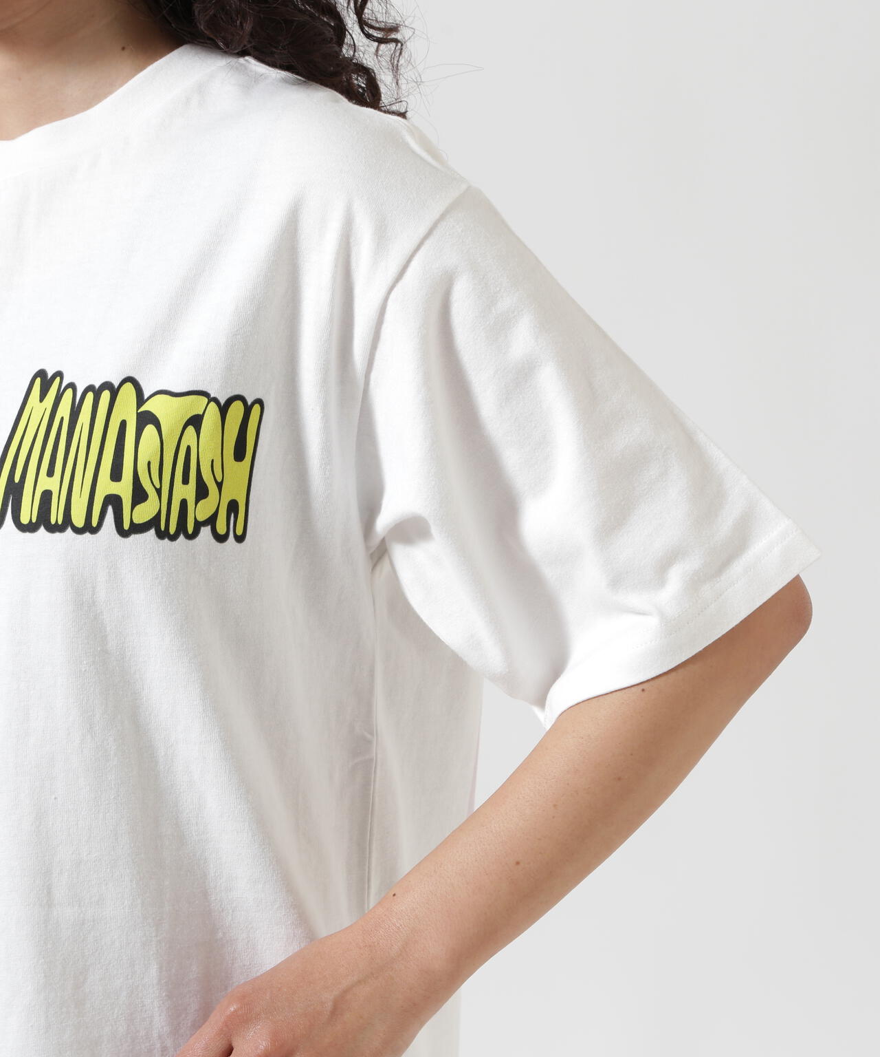 MANASTASH/マナスタッシュ/RE:CTN L/S TEE DT SEATTLE