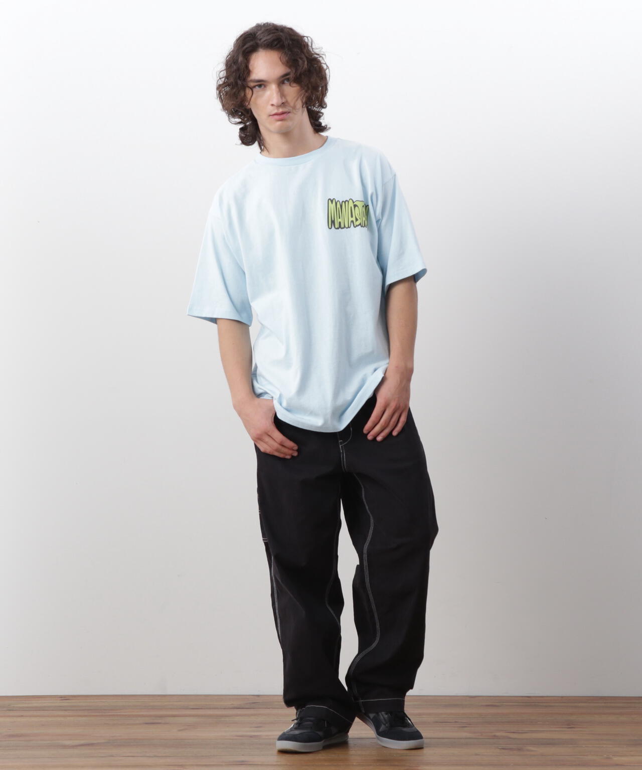MANASTASH/マナスタッシュ/RE:CTN L/S TEE DT SEATTLE
