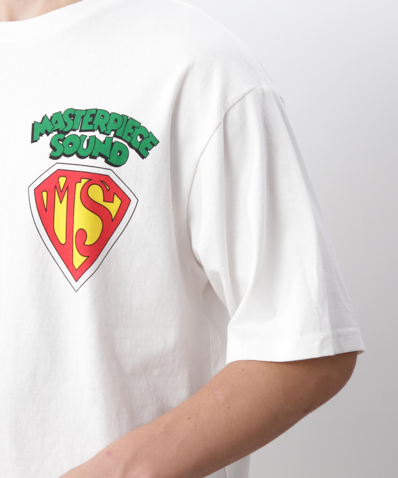 ×MASTERPIECE SOUND/マスターピースサウンド/TEE