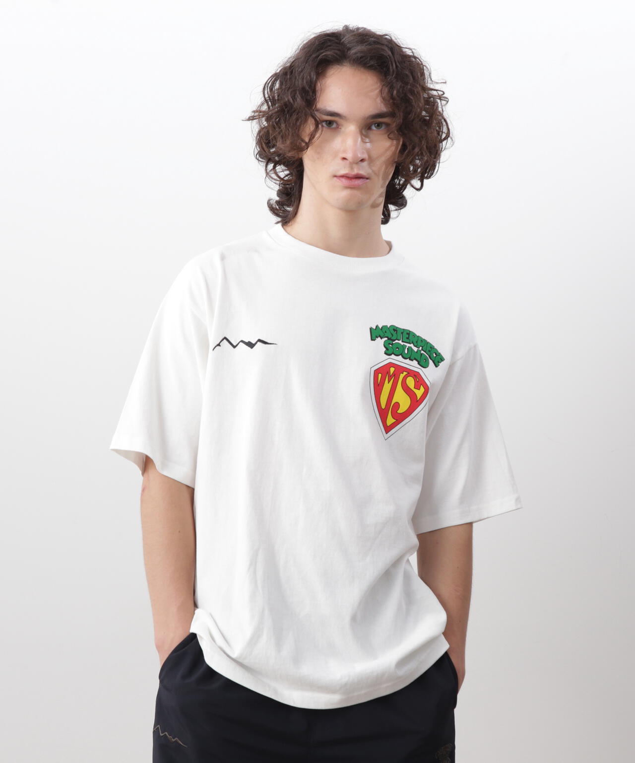 ×MASTERPIECE SOUND/マスターピースサウンド/TEE