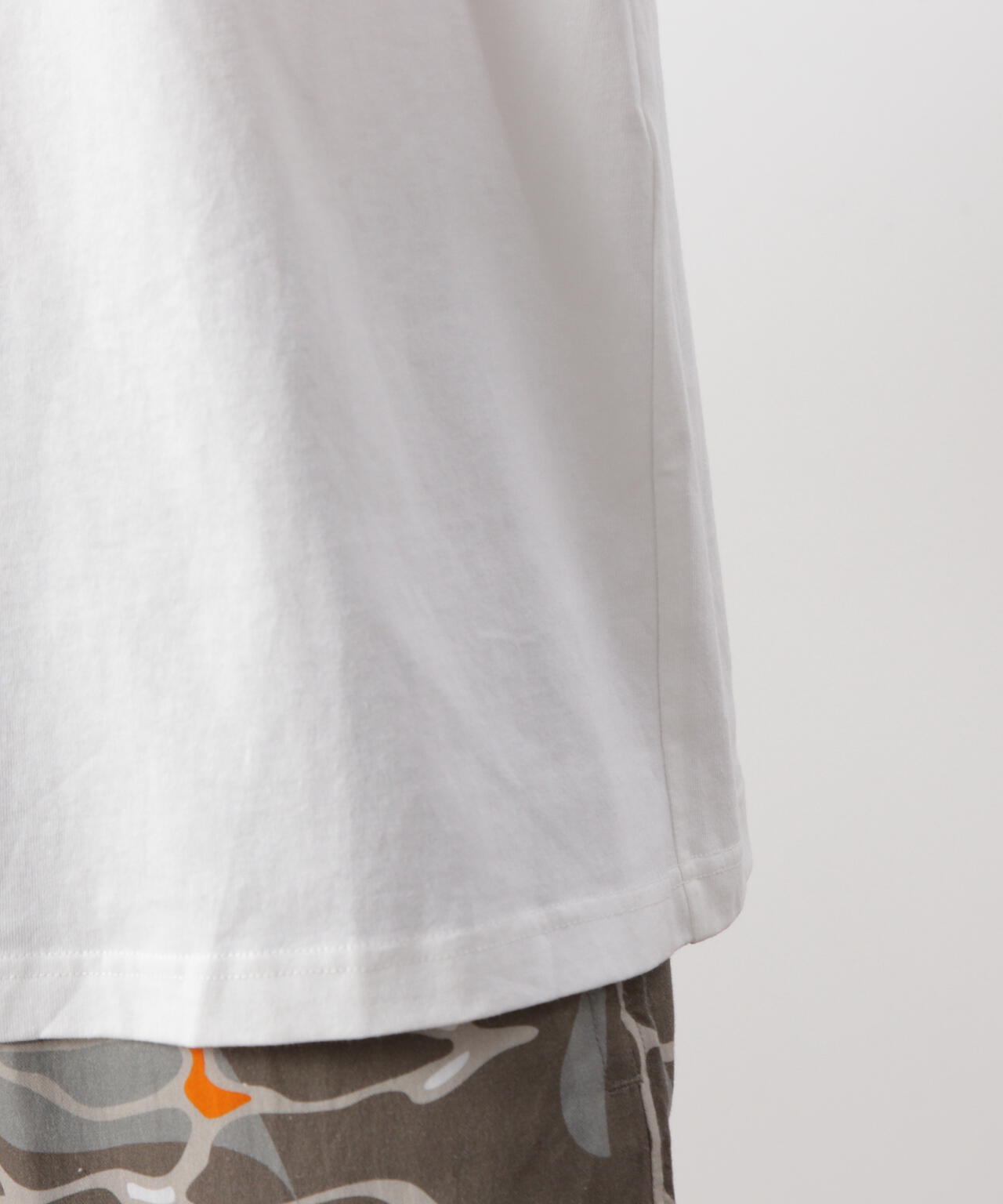 MANASTASH/マナスタッシュ/MHAK LOGO  TEE
