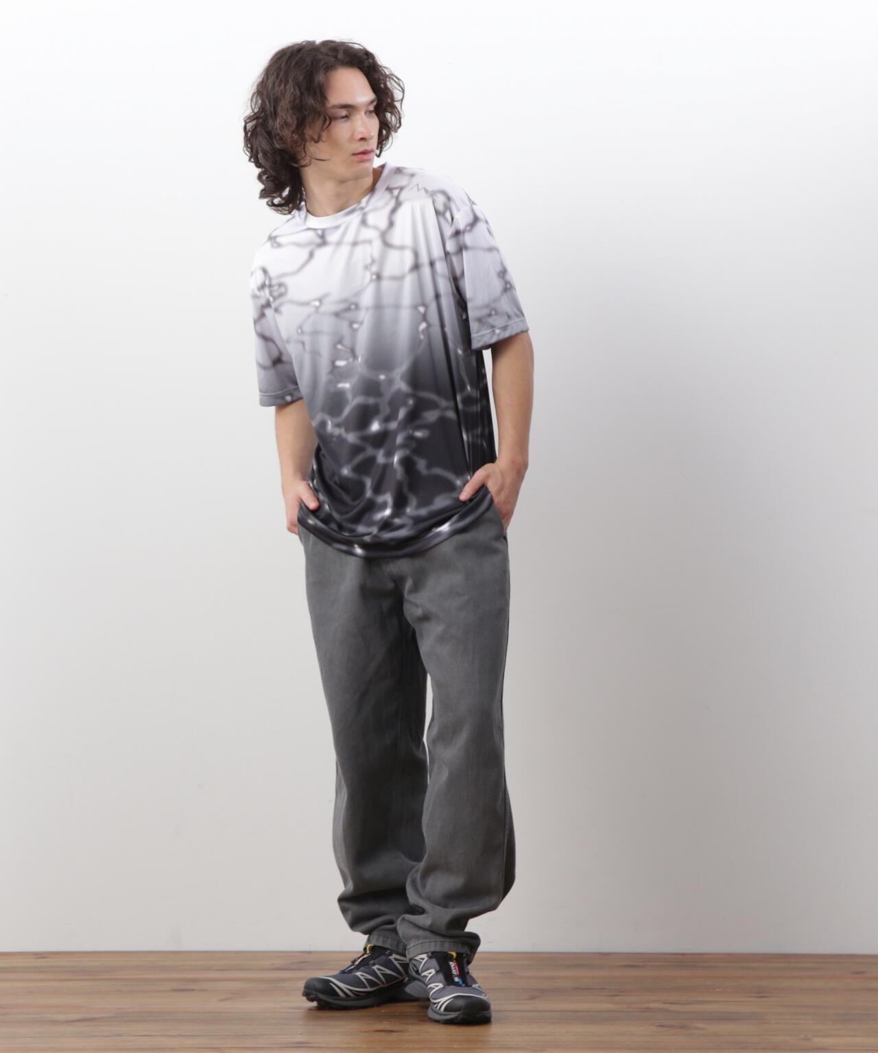 MANASTASH/マナスタッシュ/LITHIUM TIE DYE TOP