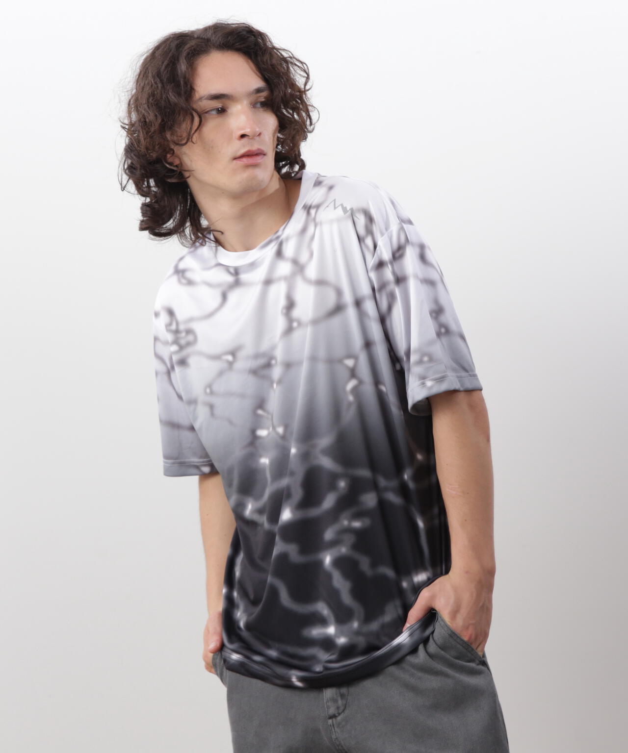 MANASTASH/マナスタッシュ/LITHIUM TIE DYE TOP