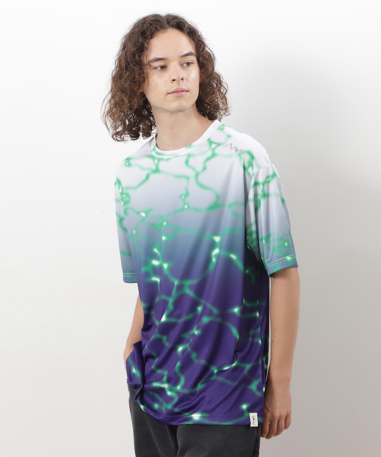 MANASTASH/マナスタッシュ/LITHIUM TIE DYE TOP