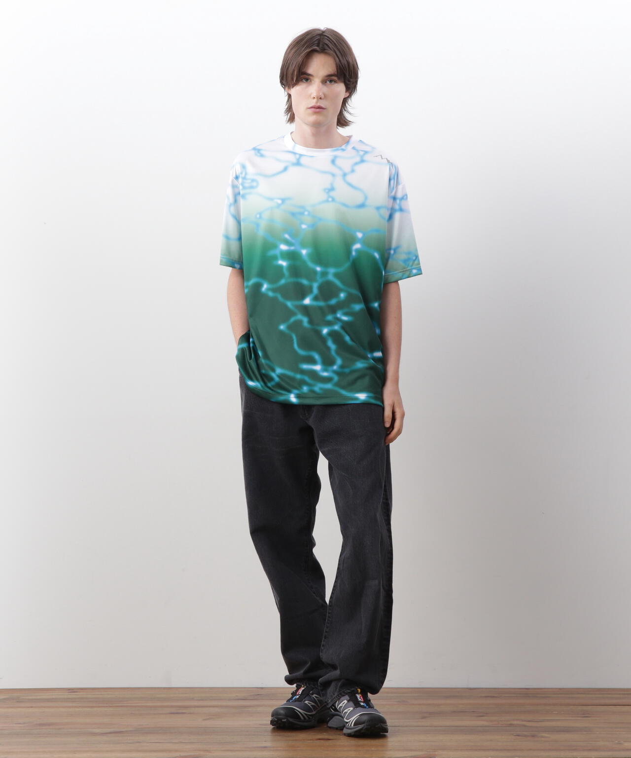 MANASTASH/マナスタッシュ/LITHIUM TIE DYE TOP