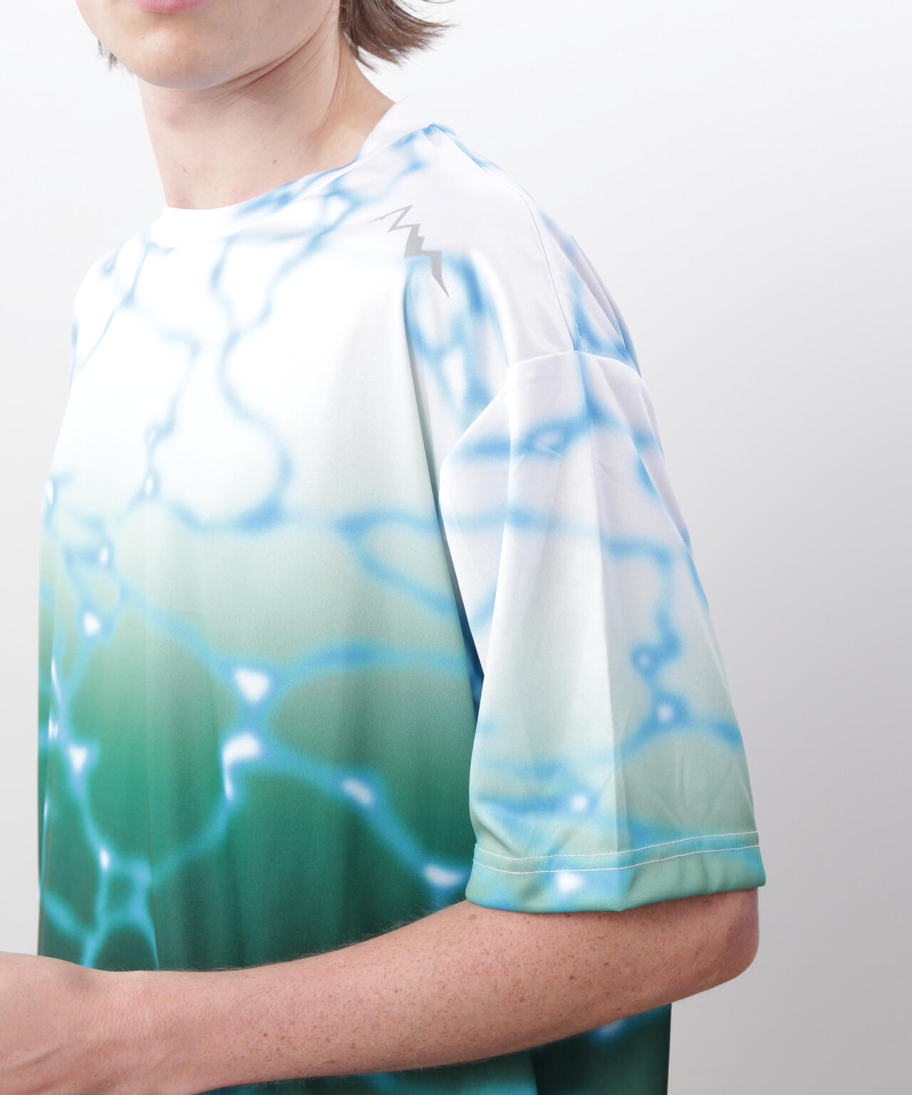 MANASTASH/マナスタッシュ/LITHIUM TIE DYE TOP