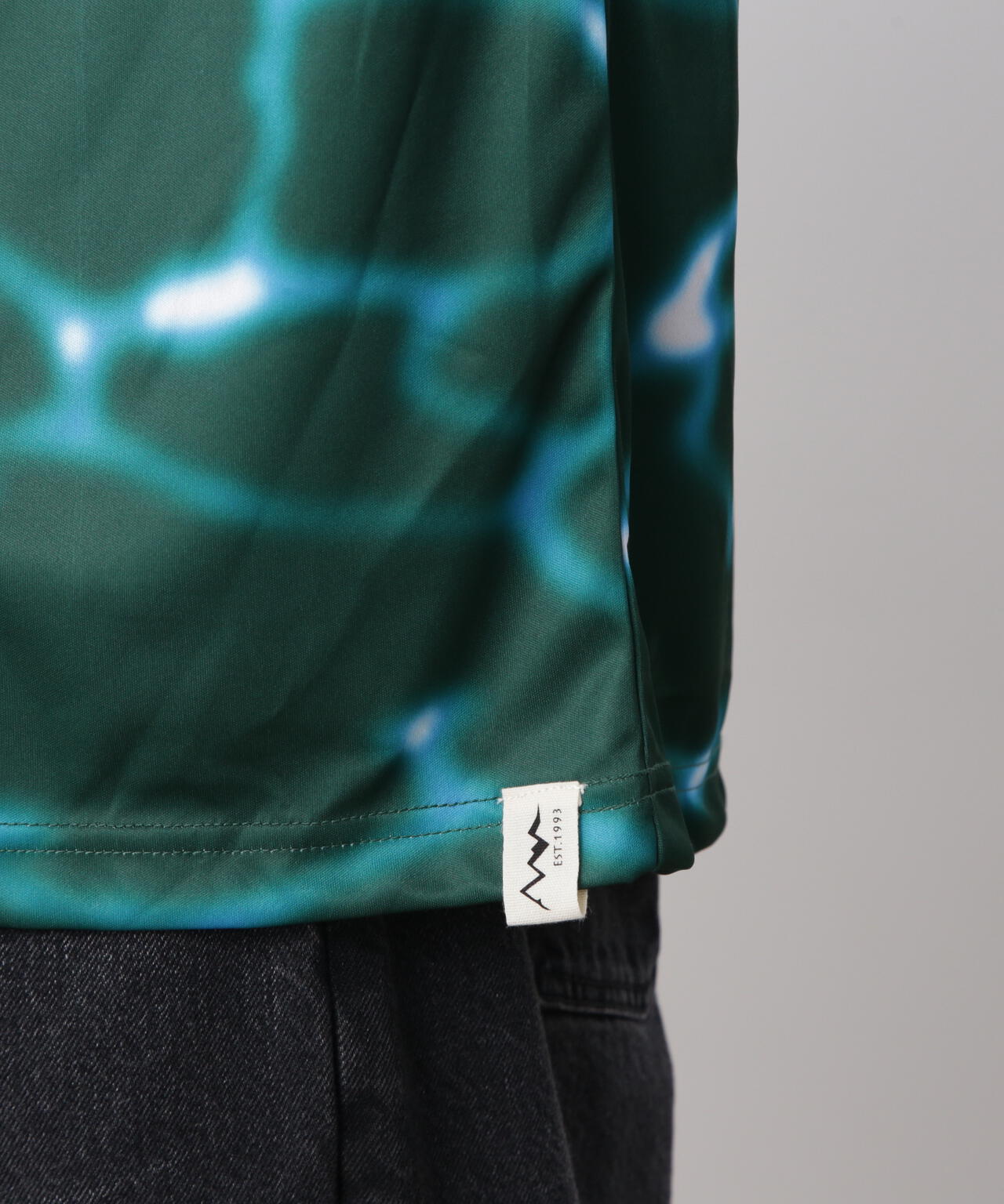 MANASTASH/マナスタッシュ/LITHIUM TIE DYE TOP