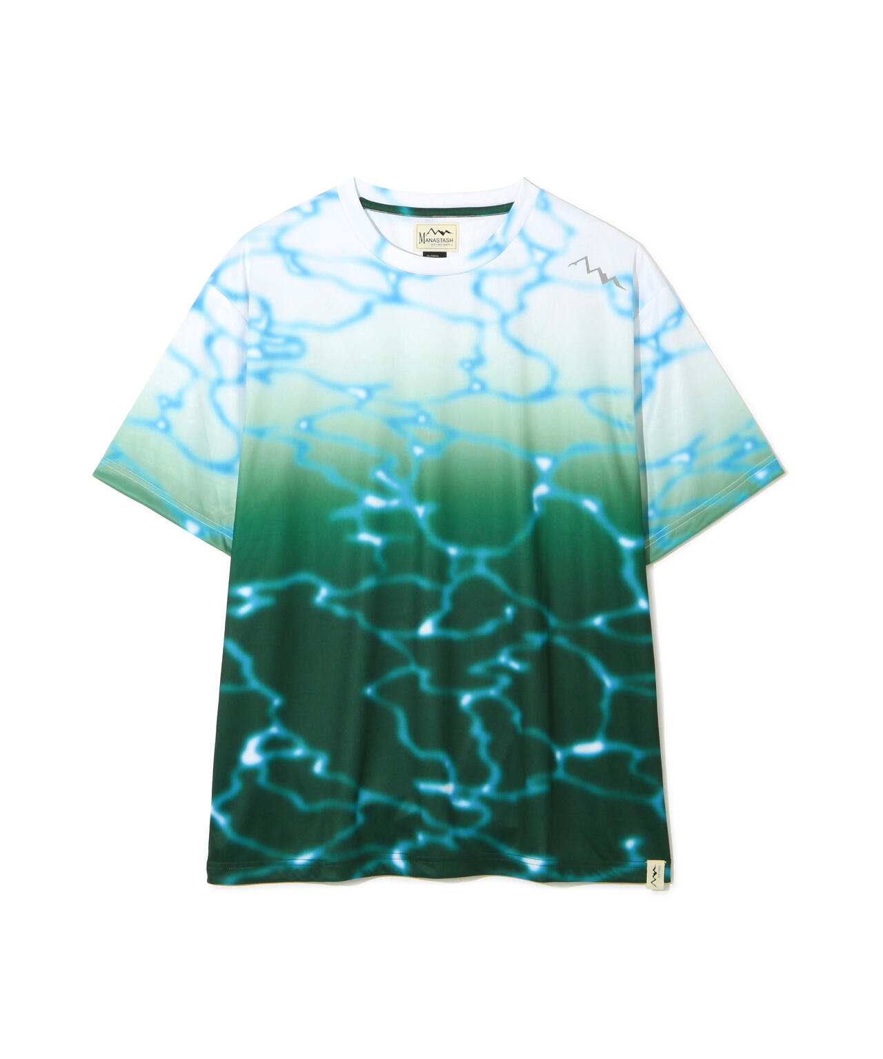 MANASTASH/マナスタッシュ/LITHIUM TIE DYE TOP