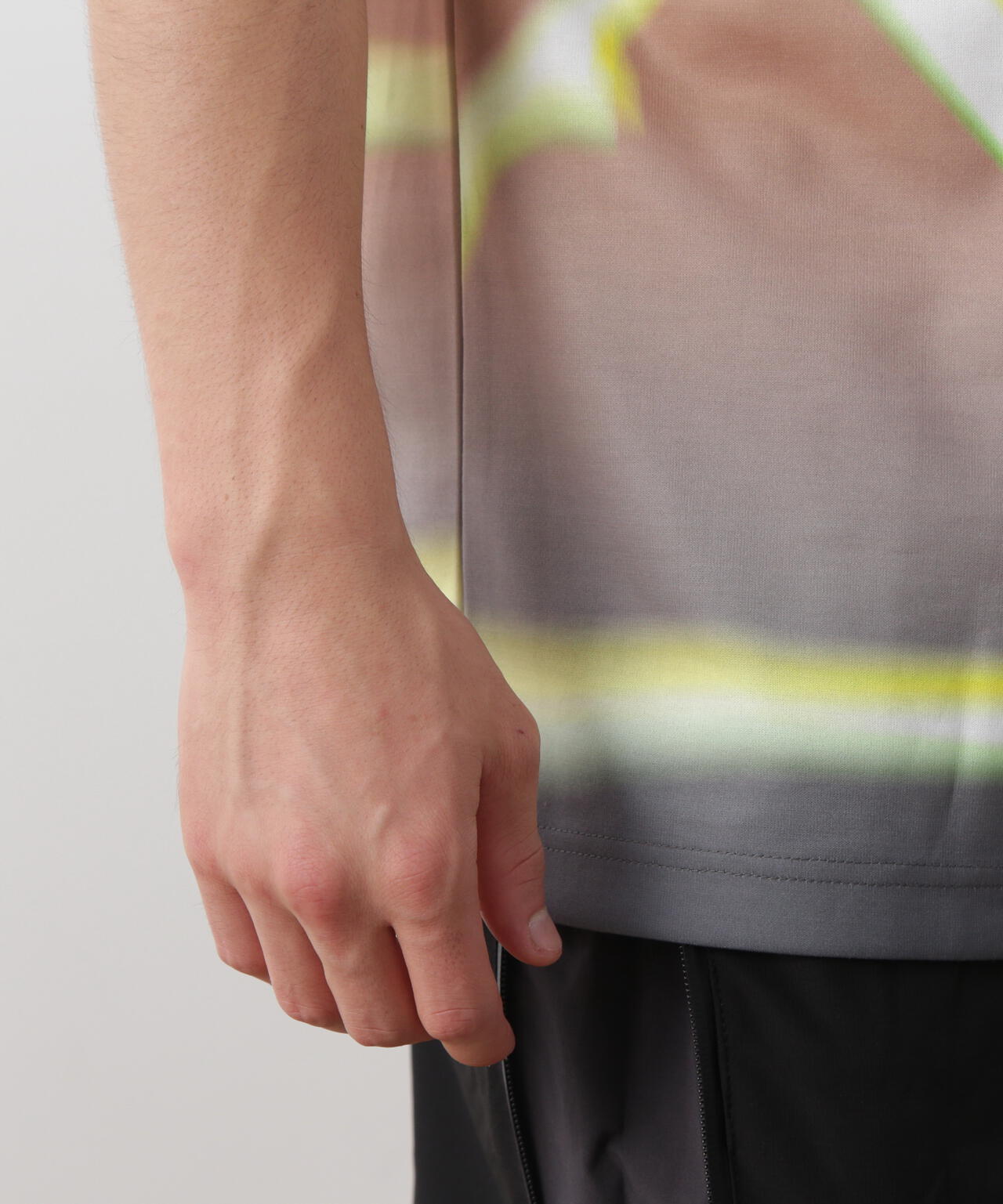 MANASTASH/マナスタッシュ/ALLOVER GRADIENT LOGO TOP