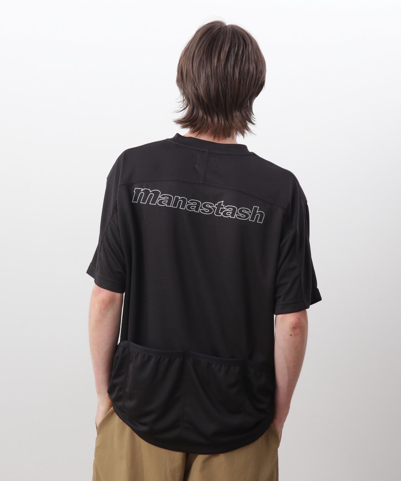 MANASTASH/マナスタッシュ/REF. LOGO TECH POCKET TOP