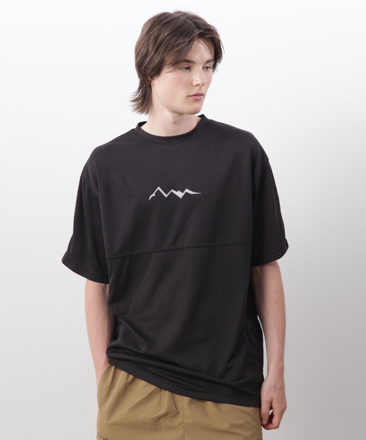 MANASTASH/マナスタッシュ/REF. LOGO TECH POCKET TOP