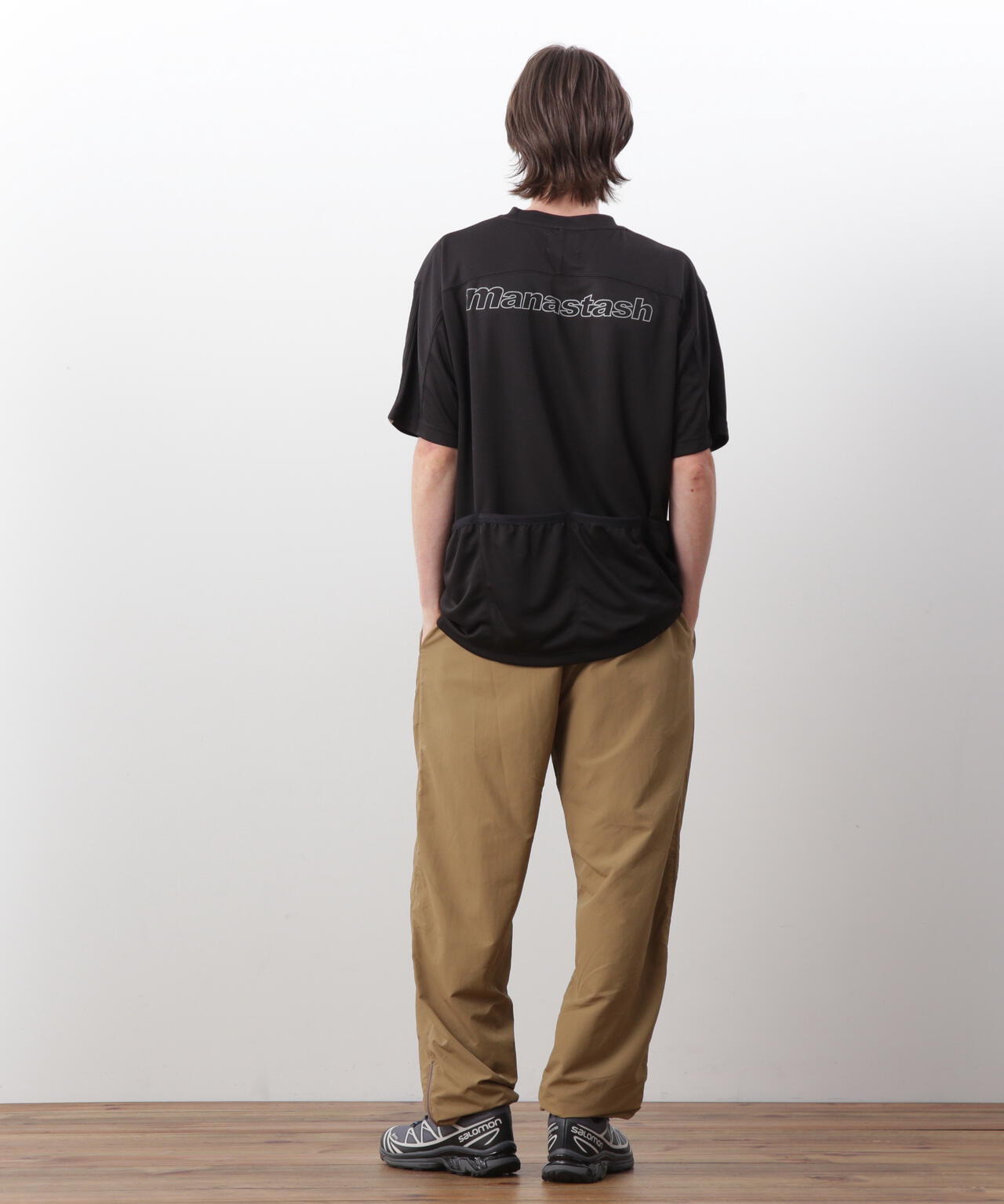 MANASTASH/マナスタッシュ/REF. LOGO TECH POCKET TOP
