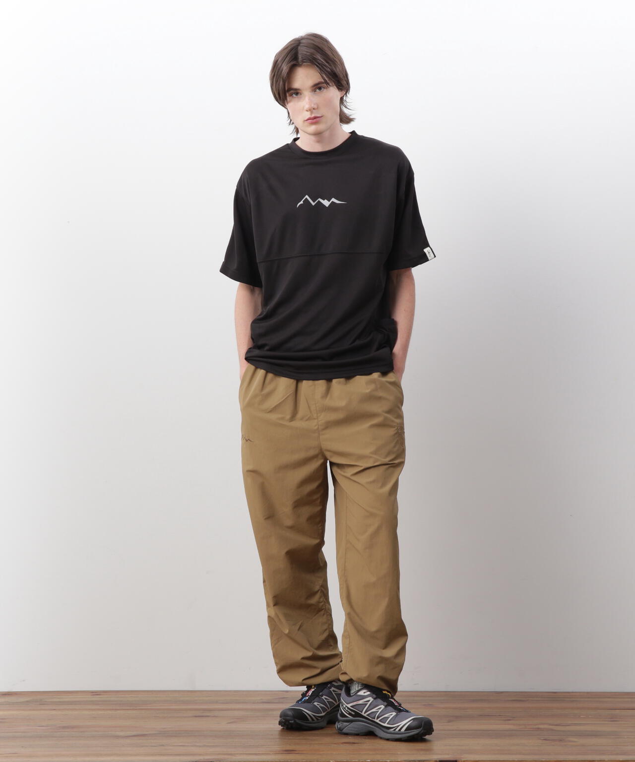 MANASTASH/マナスタッシュ/REF. LOGO TECH POCKET TOP