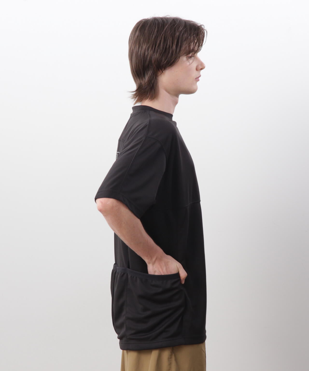 MANASTASH/マナスタッシュ/REF. LOGO TECH POCKET TOP